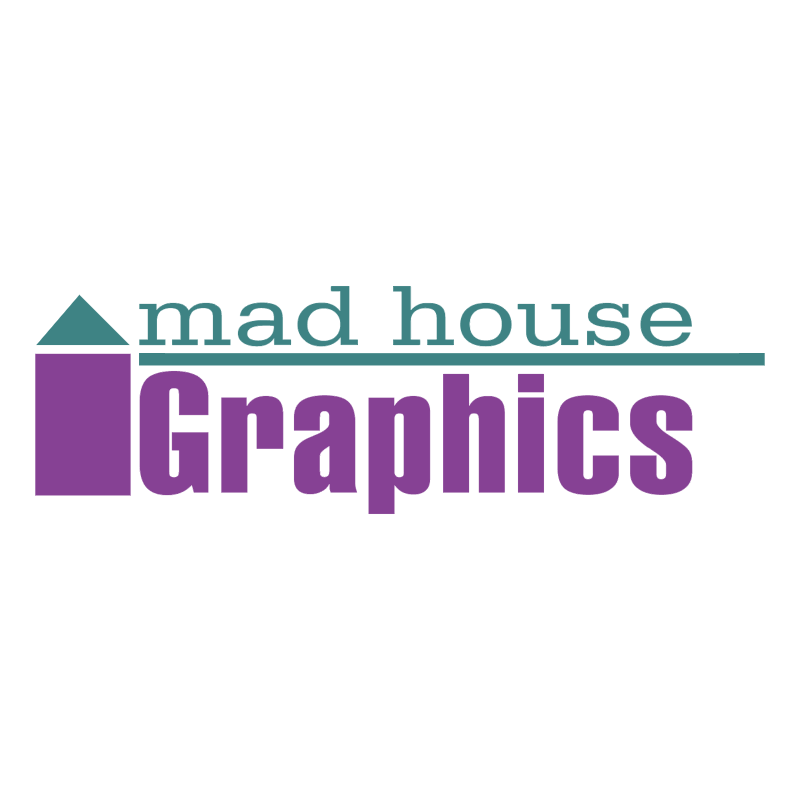 Mad House Graphics vector logo
