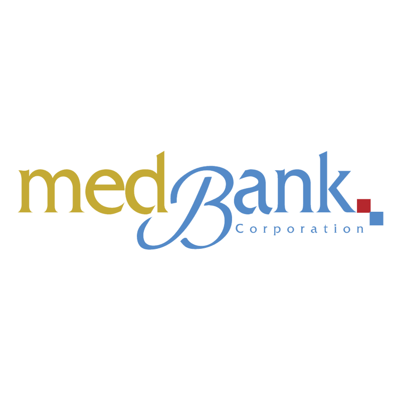 medBank vector logo