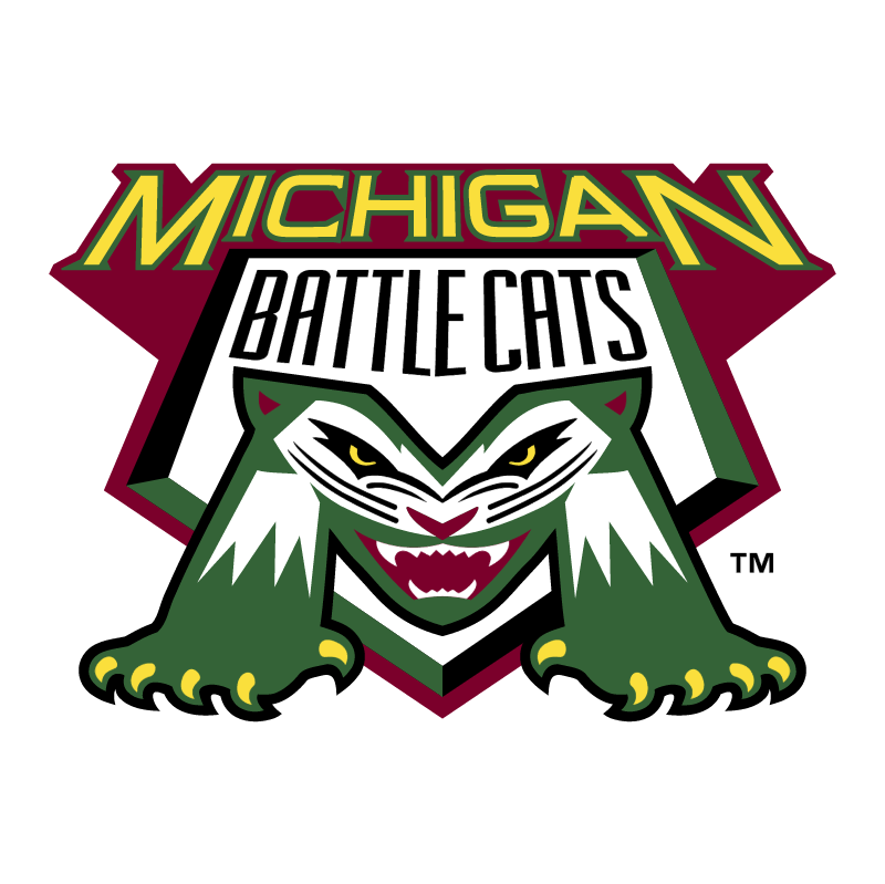 Michigan Battle Cats vector logo