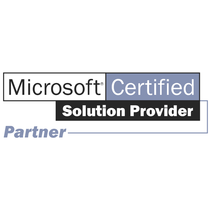 Microsoft Certified vector
