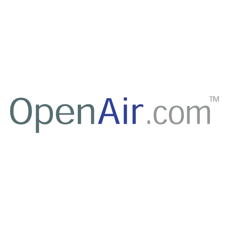 OpenAir com vector