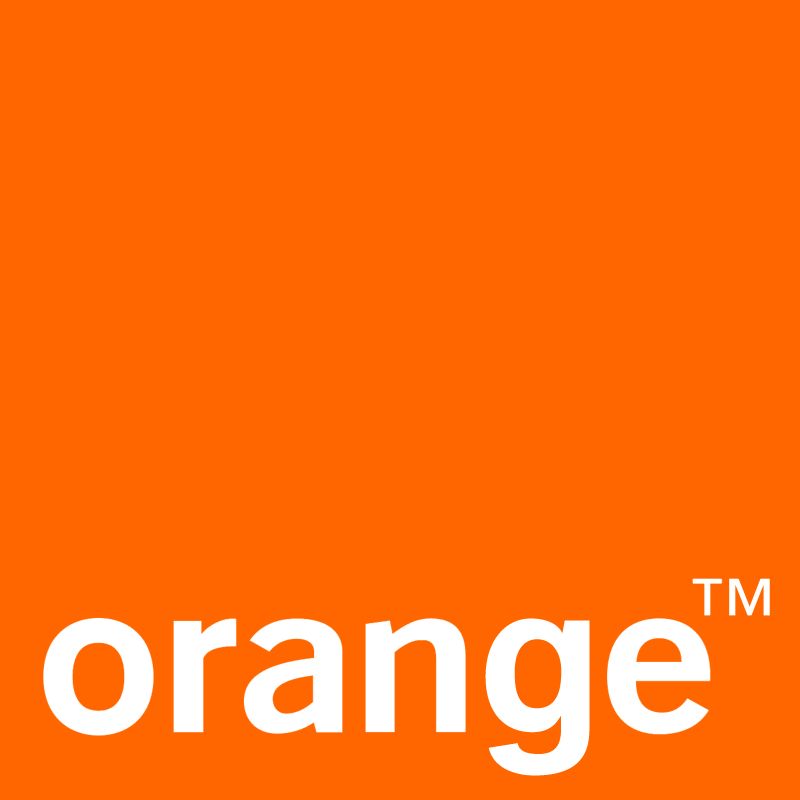 Orange vector logo