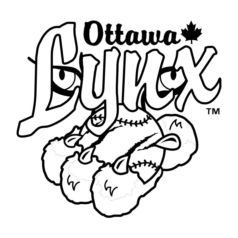 Ottawa Lynx vector logo