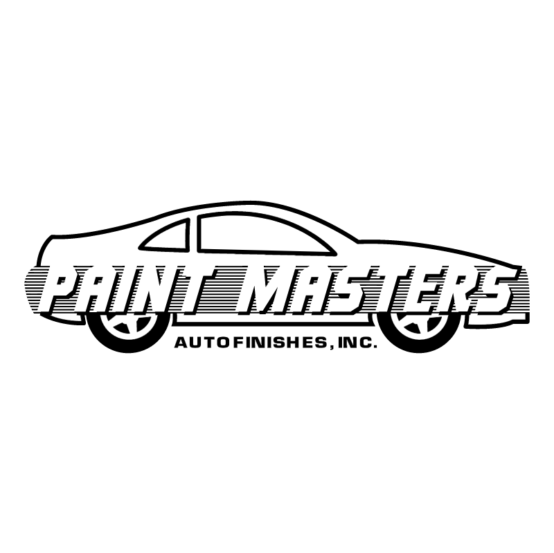 Paint Masters vector logo