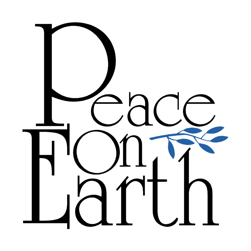 Peace On Earth vector