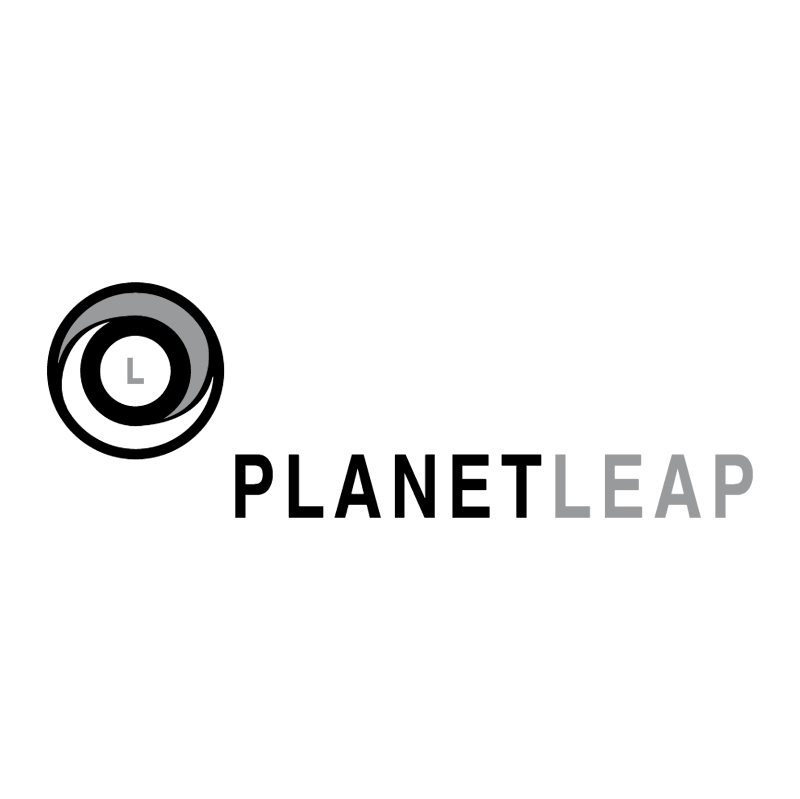 Planetleap vector logo