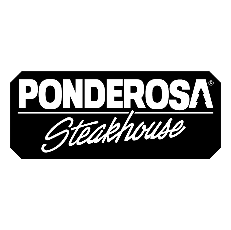 Ponderosa Steakhouse vector logo