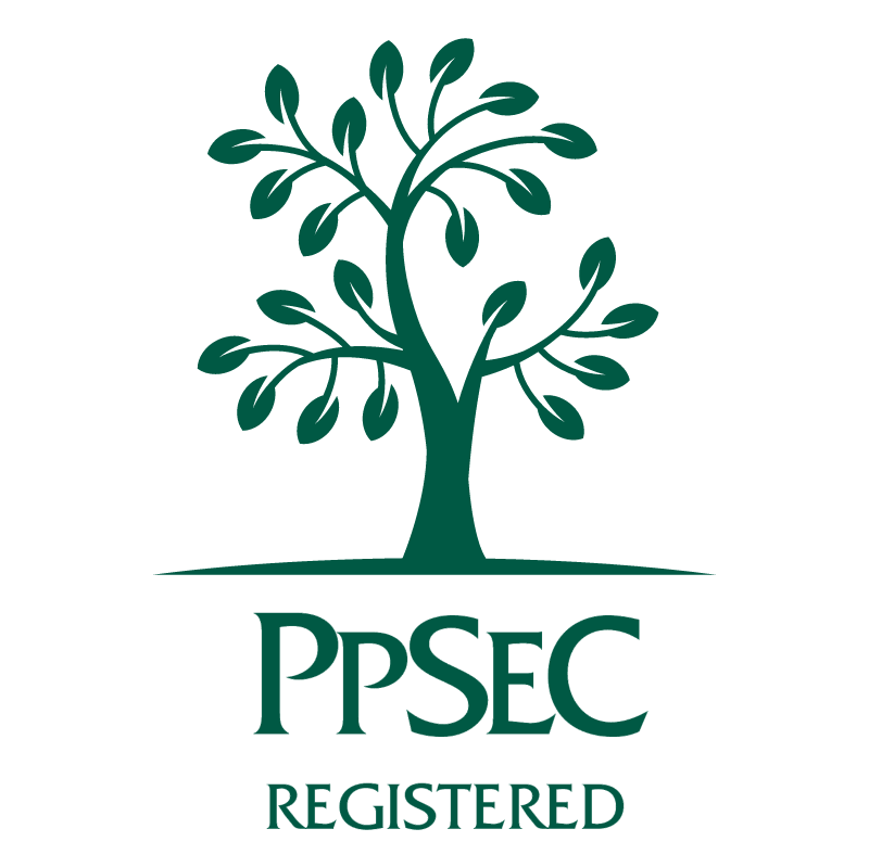 PPSEC Registered vector logo