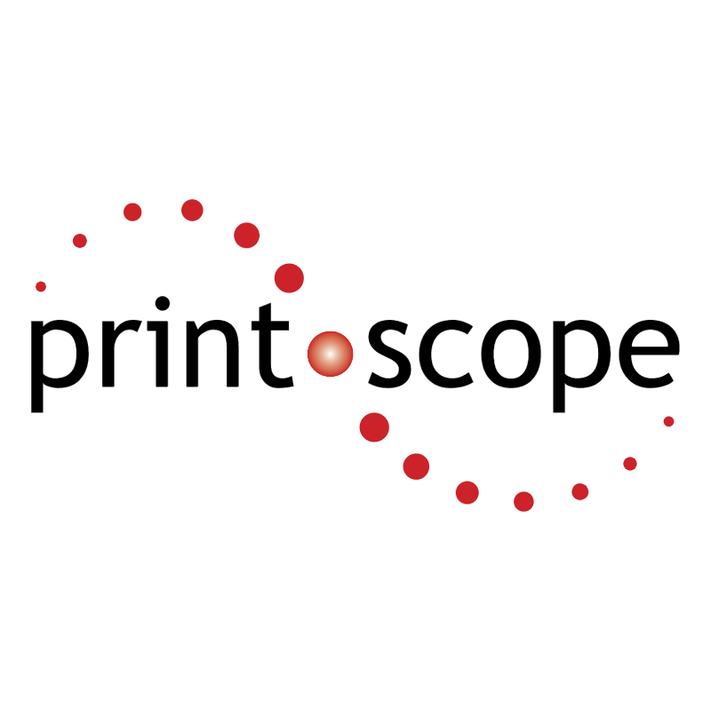 Printoscope vector logo