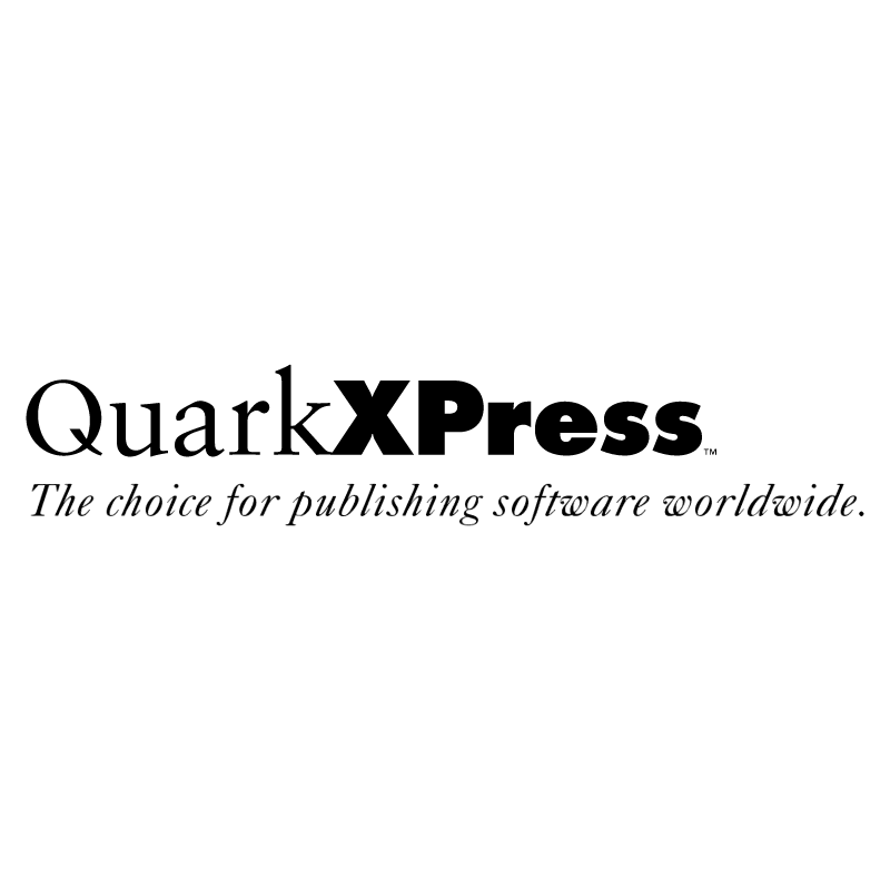 QuarkXPress vector