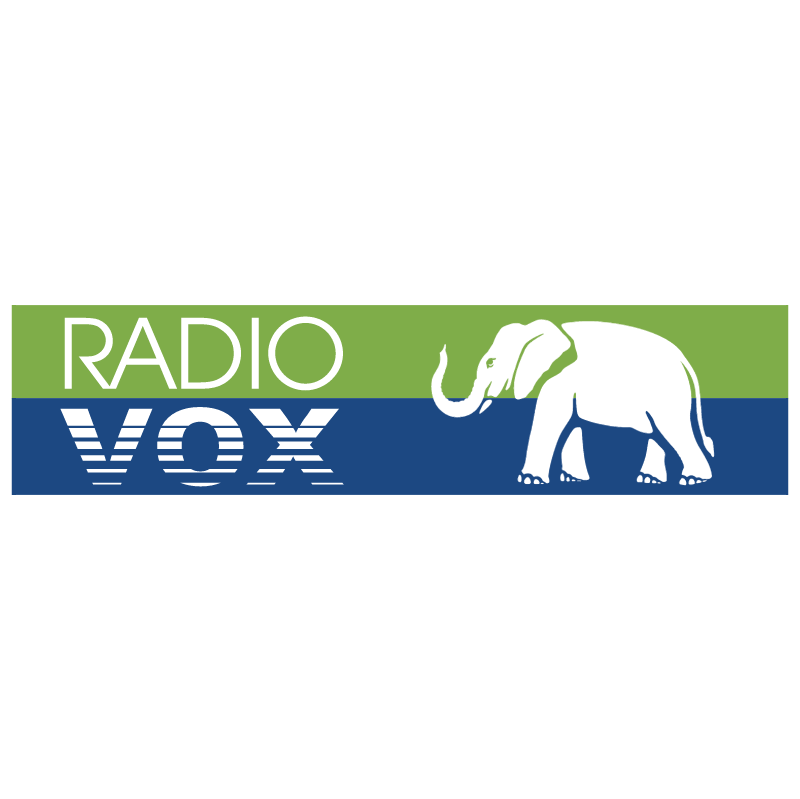 Radio Vox vector