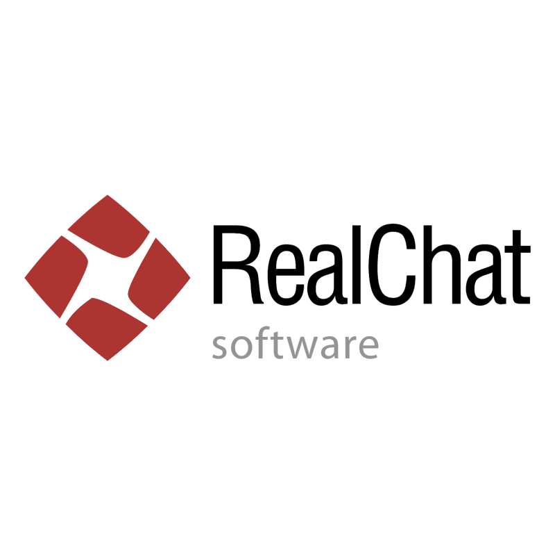 RealChat Software vector logo