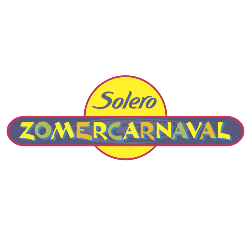 Solero Zomercarnaval vector logo