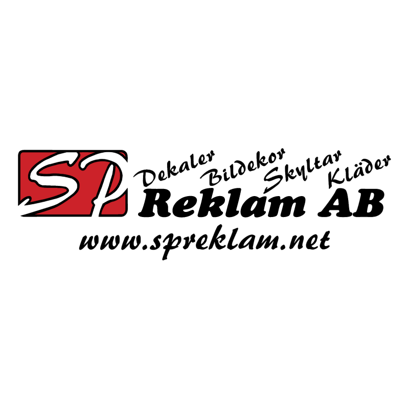 SP Reklam AB vector logo