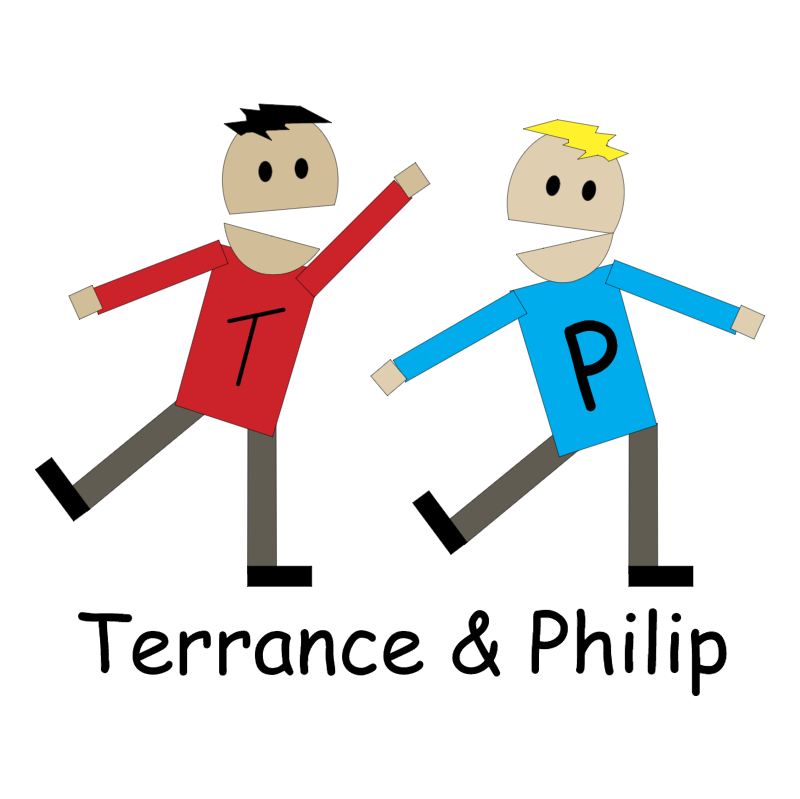 Terrance & Philip vector
