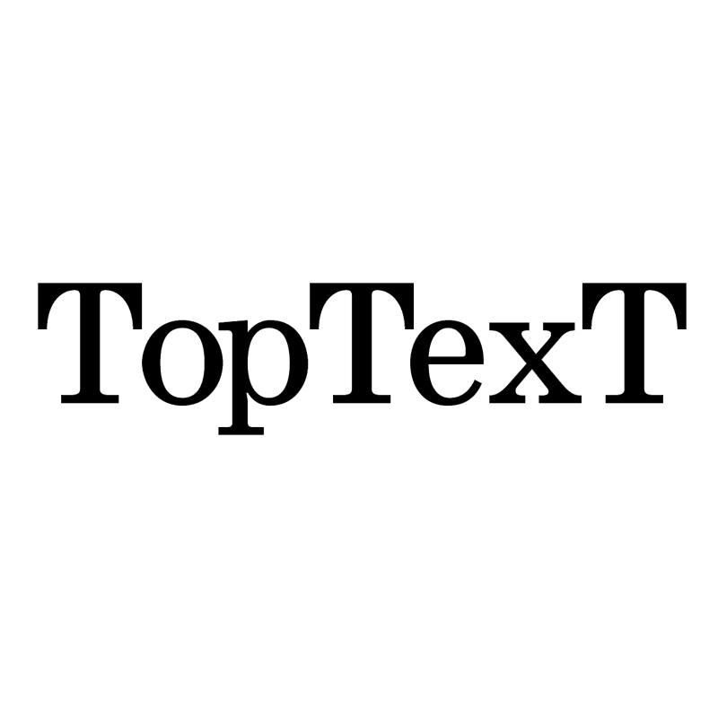 TopTexT vector logo