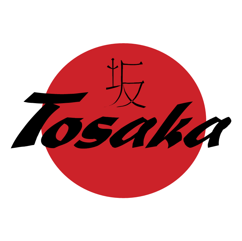 Tosaka Restaurante vector