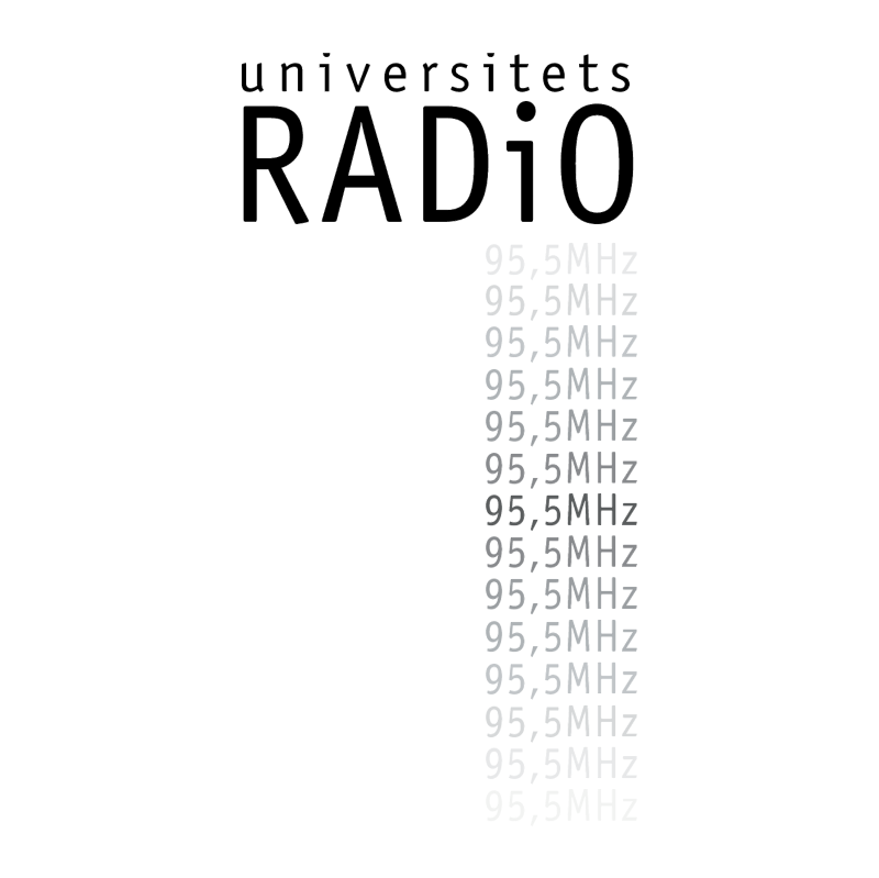 Universitets Radio vector logo