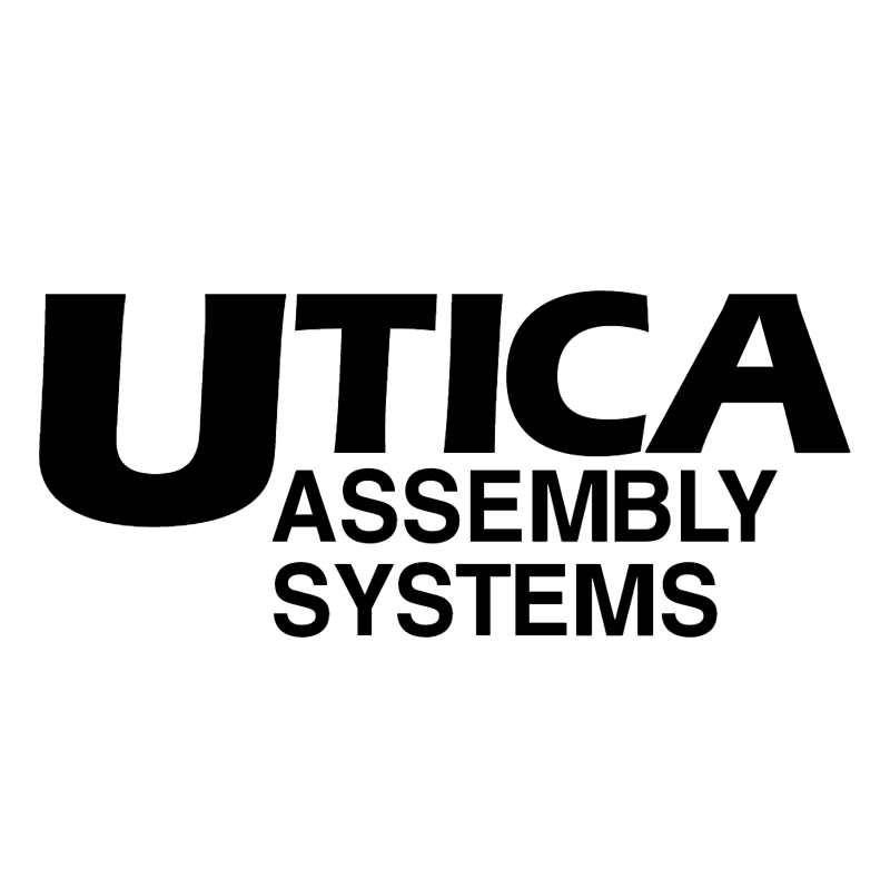 Utica Assembly Systems vector logo