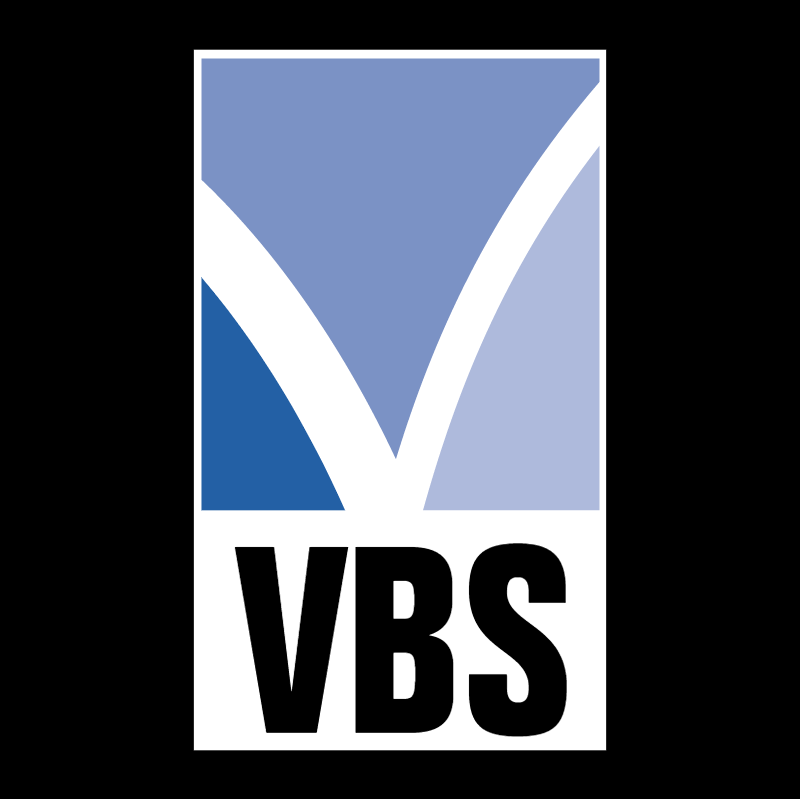 VBS vector logo