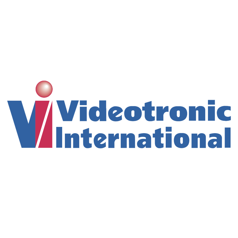 Videotronic International vector logo