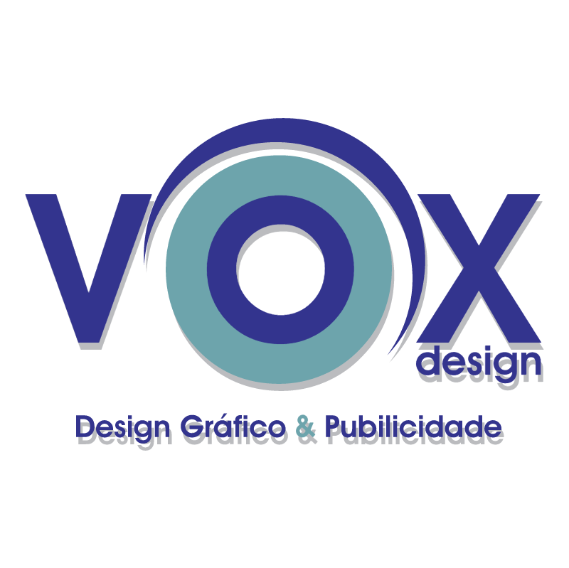 VOX design vector logo