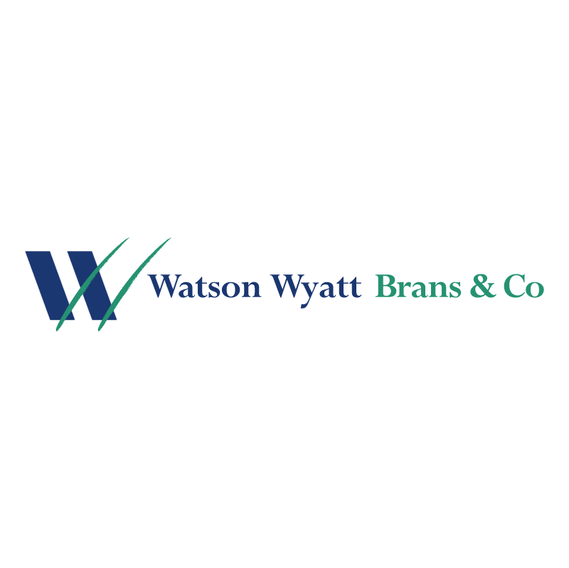 Watson Wyatt Brans & Co vector logo