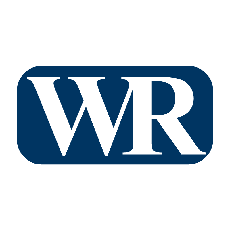 WR vector logo