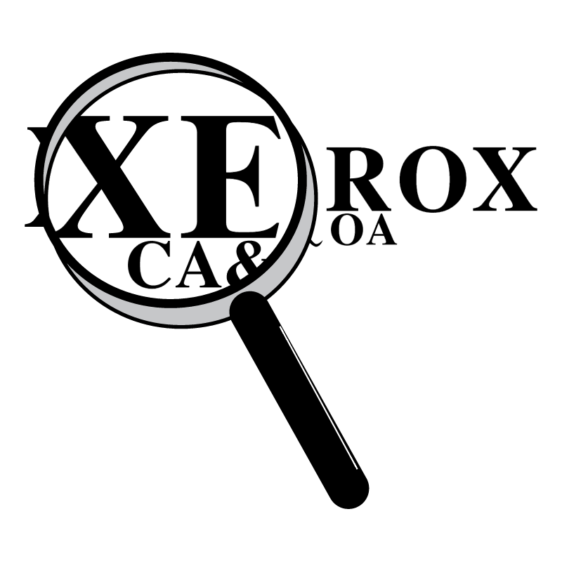 Xerox CA&OA vector