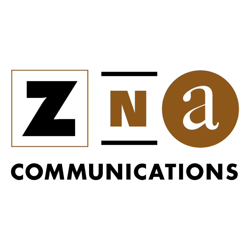 ZNA Communications vector