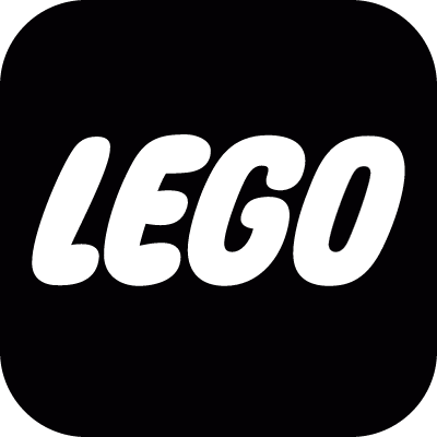 Lego logotype vector logo