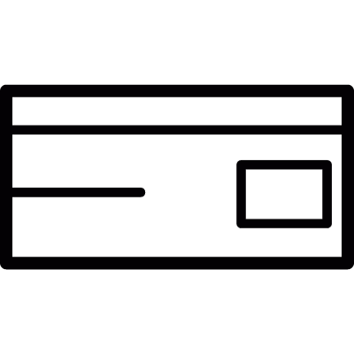 License paper vector logo