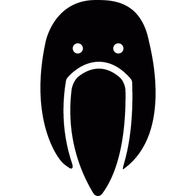 Toucan Head vector logo