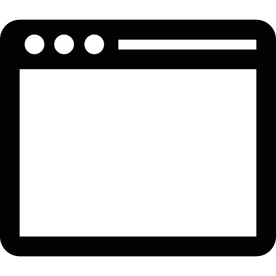 Navigation window vector logo