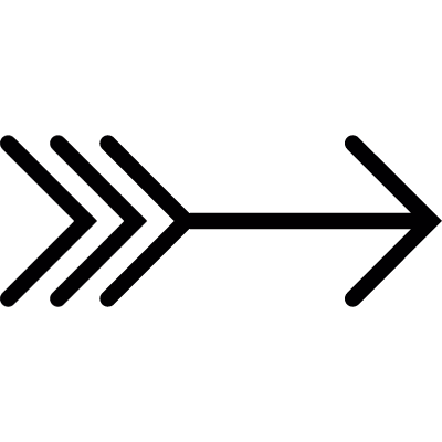 Indian Right Arrow vector logo