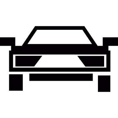 Sports car vector logo