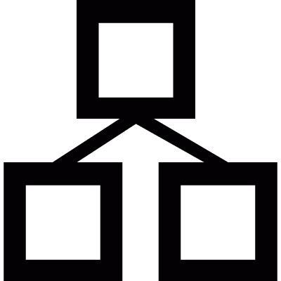 Diagram vector logo