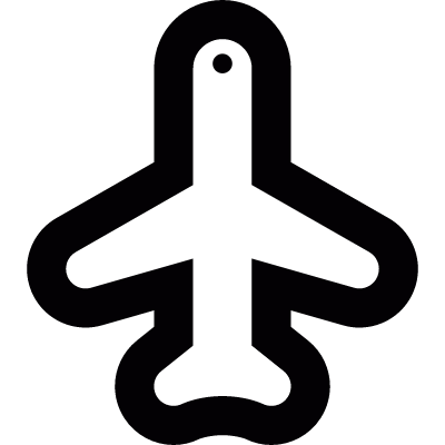 Plane vector logo