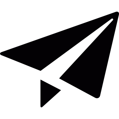 Paper Plane vector logo