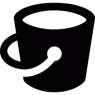 Bucket vector logo