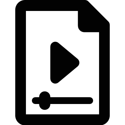 Play Document vector logo