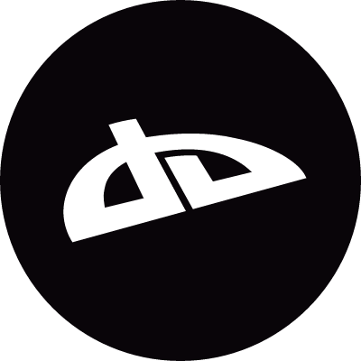 Deviantart social buttton vector logo