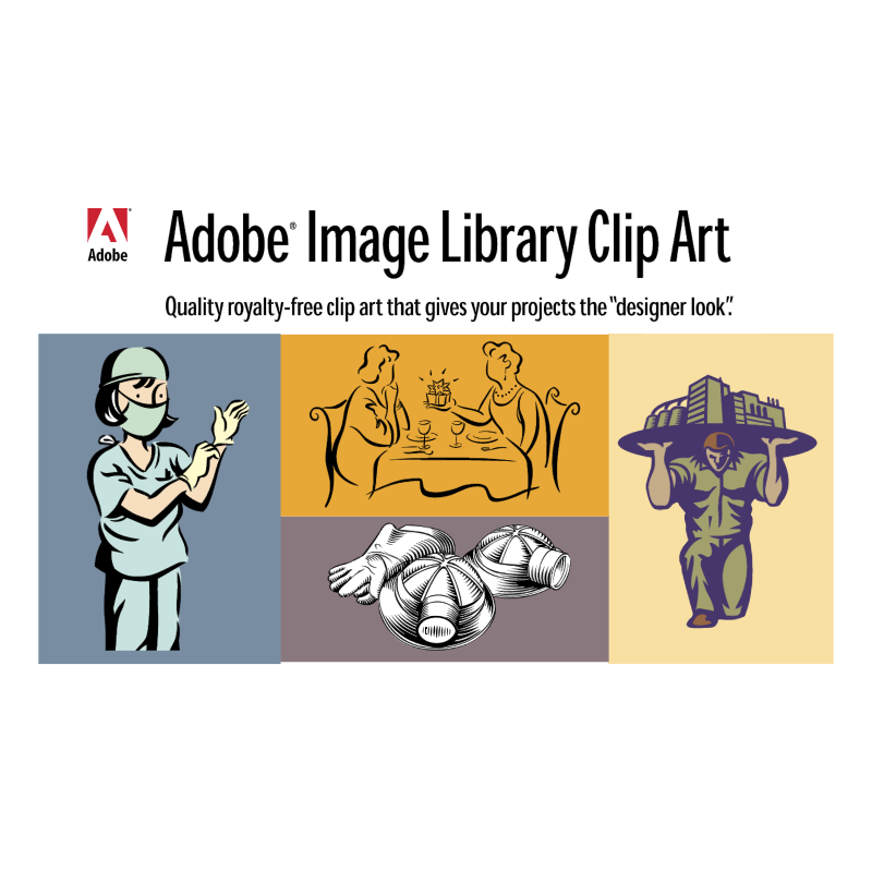 Adobe Image Library ClipArt vector