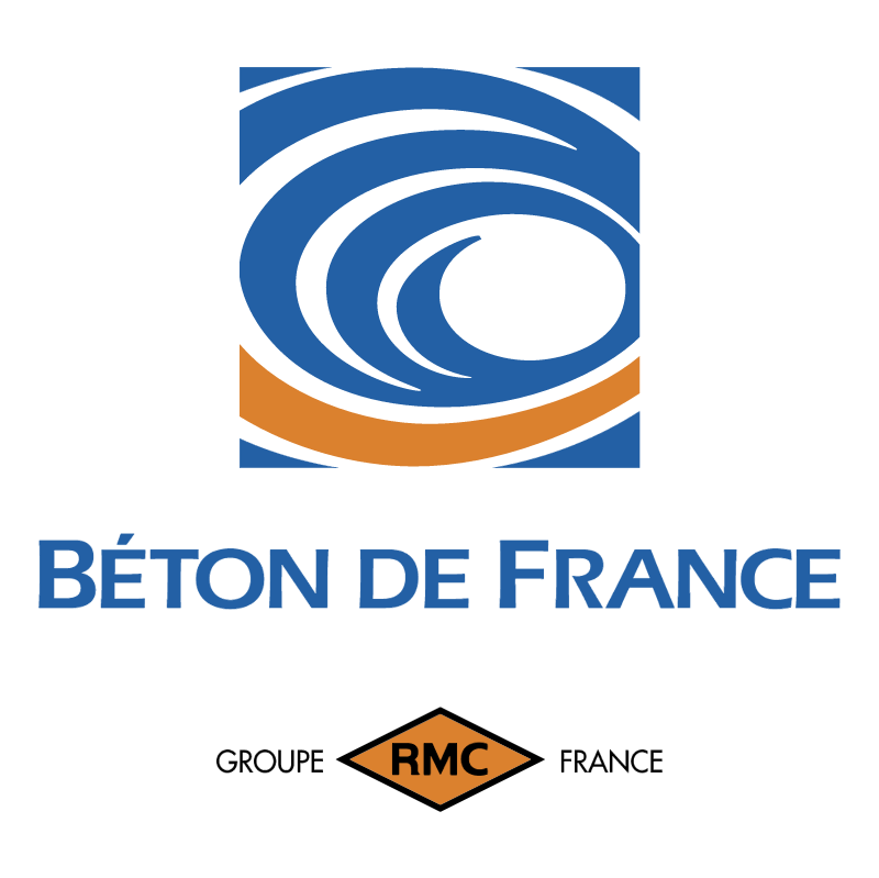 Beton De France vector logo