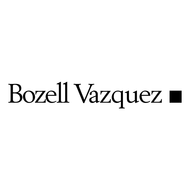 Bozell Vazquez vector logo
