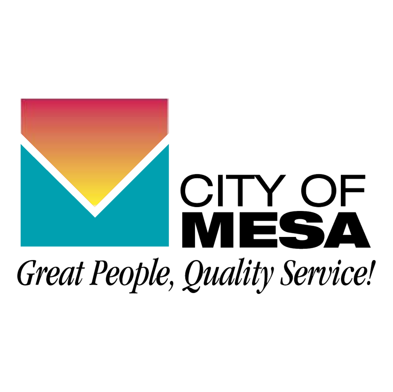 City of Mesa vector logo