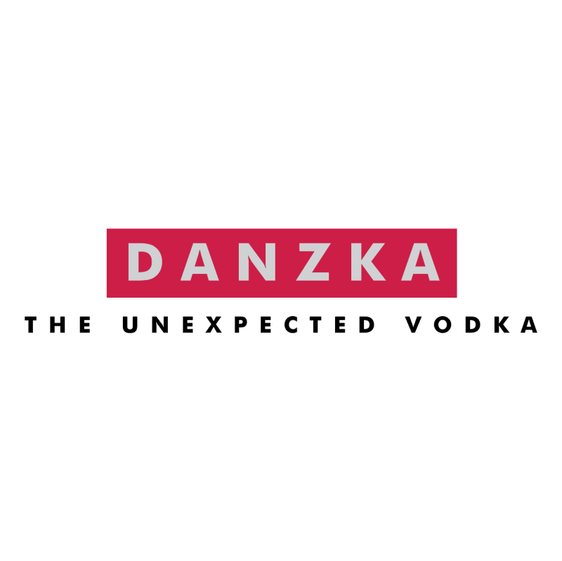 Danzka Vodka vector logo