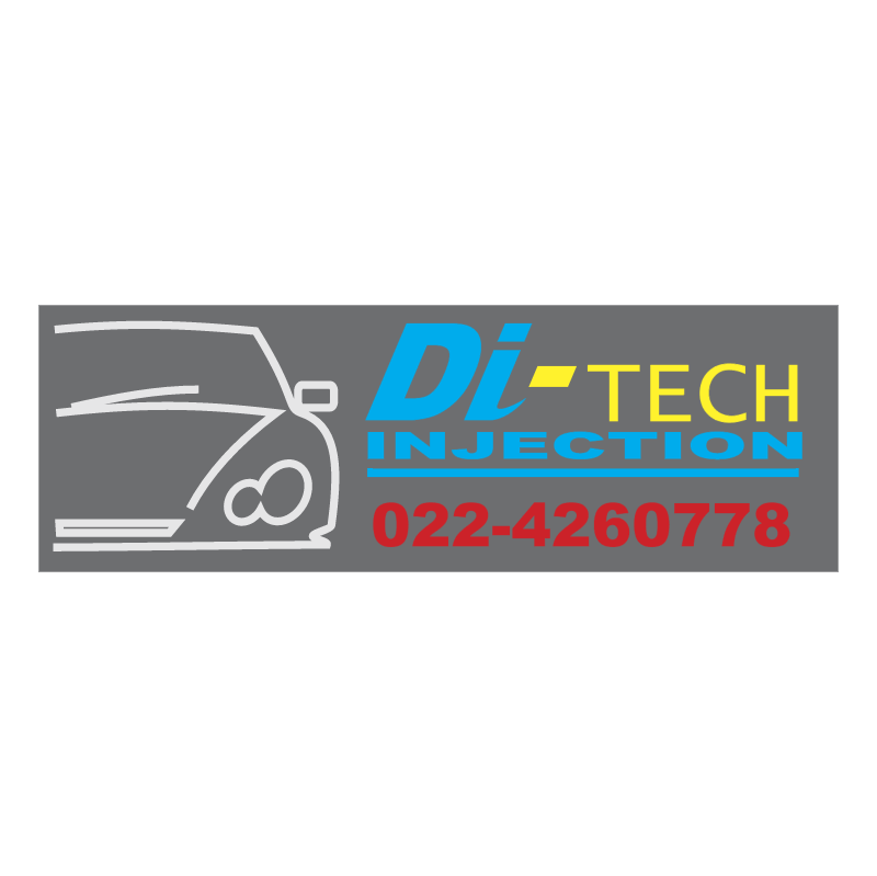 DiTECH INJECTION vector logo