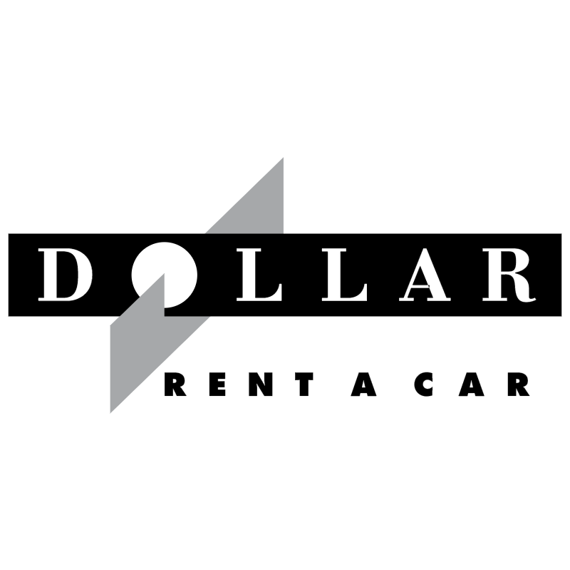 Dollar Rent A Car vector logo