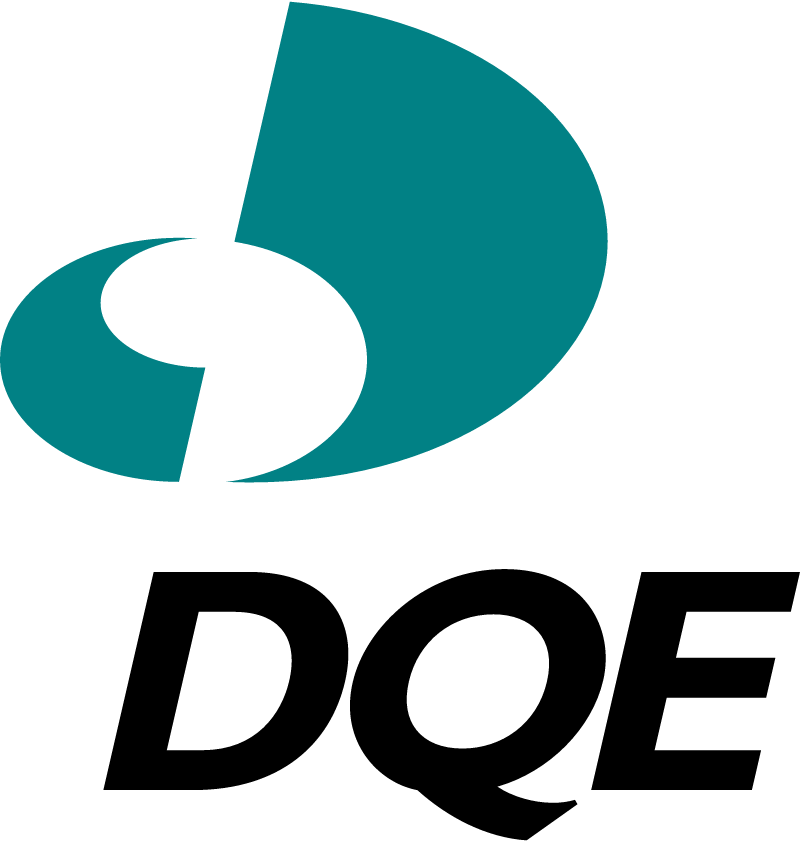 DQE vector logo